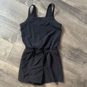 Kids Black Romper